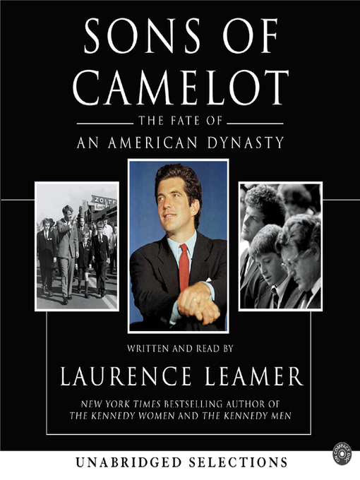 Title details for Sons of Camelot by Laurence Leamer - Wait list